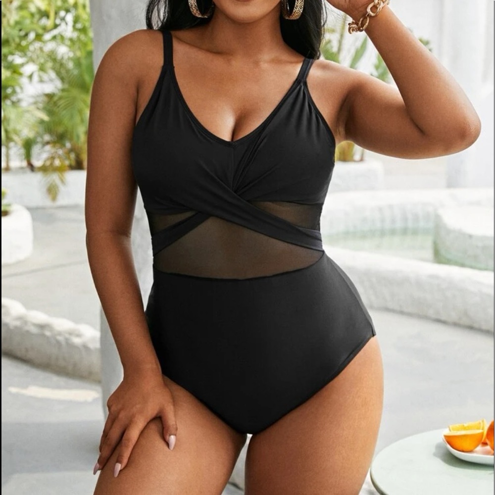 One piece SHEIN swim suit